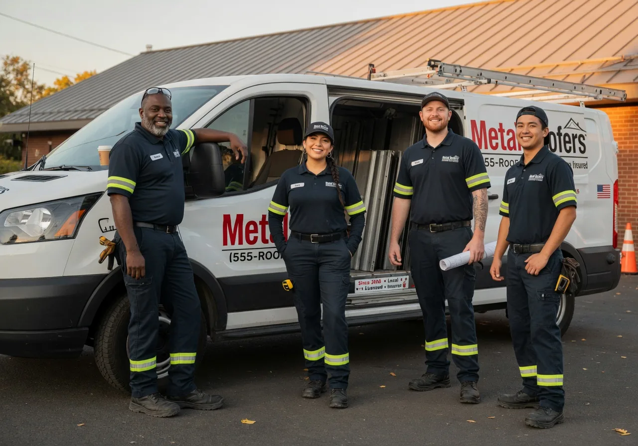 Metal Roofing Installation company in Dundee, OR